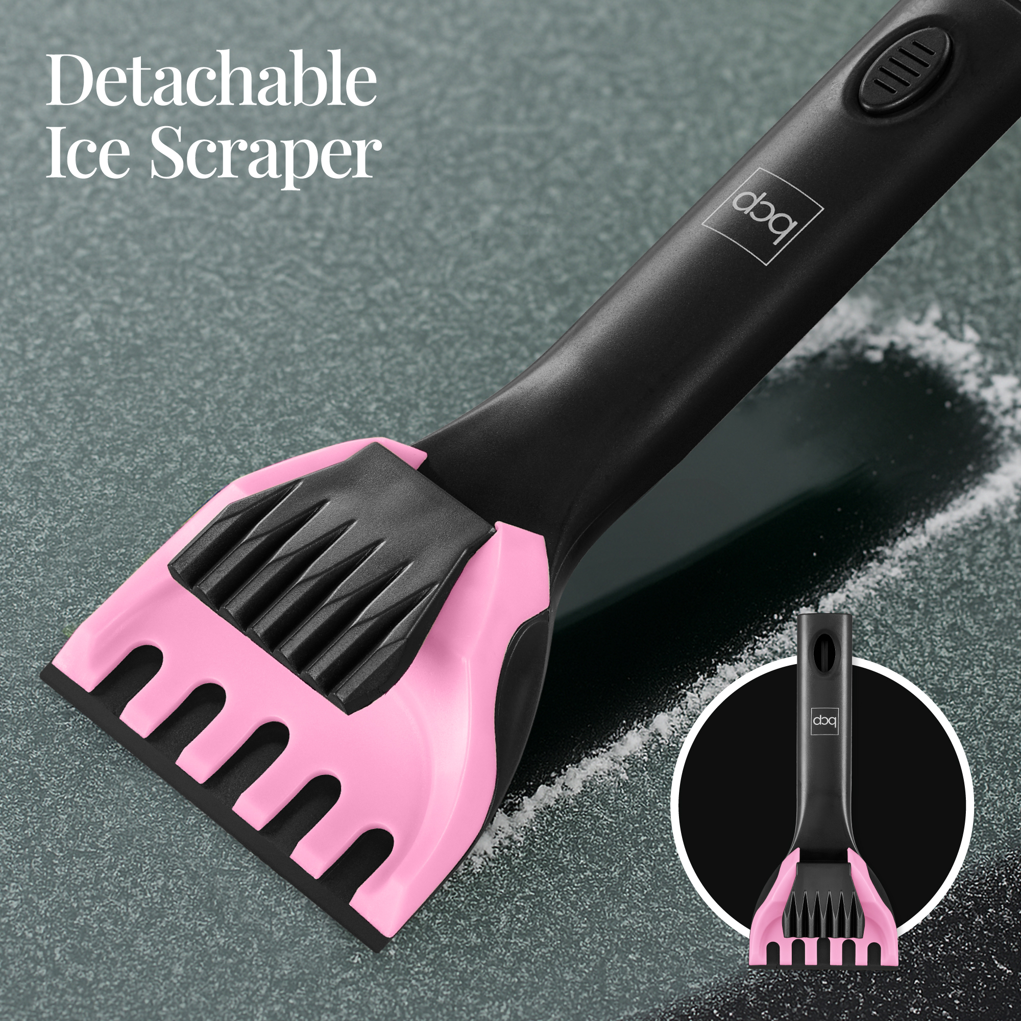 Best Choice Products 39" Extendable Snow Brush Squeegee Ice Scraper