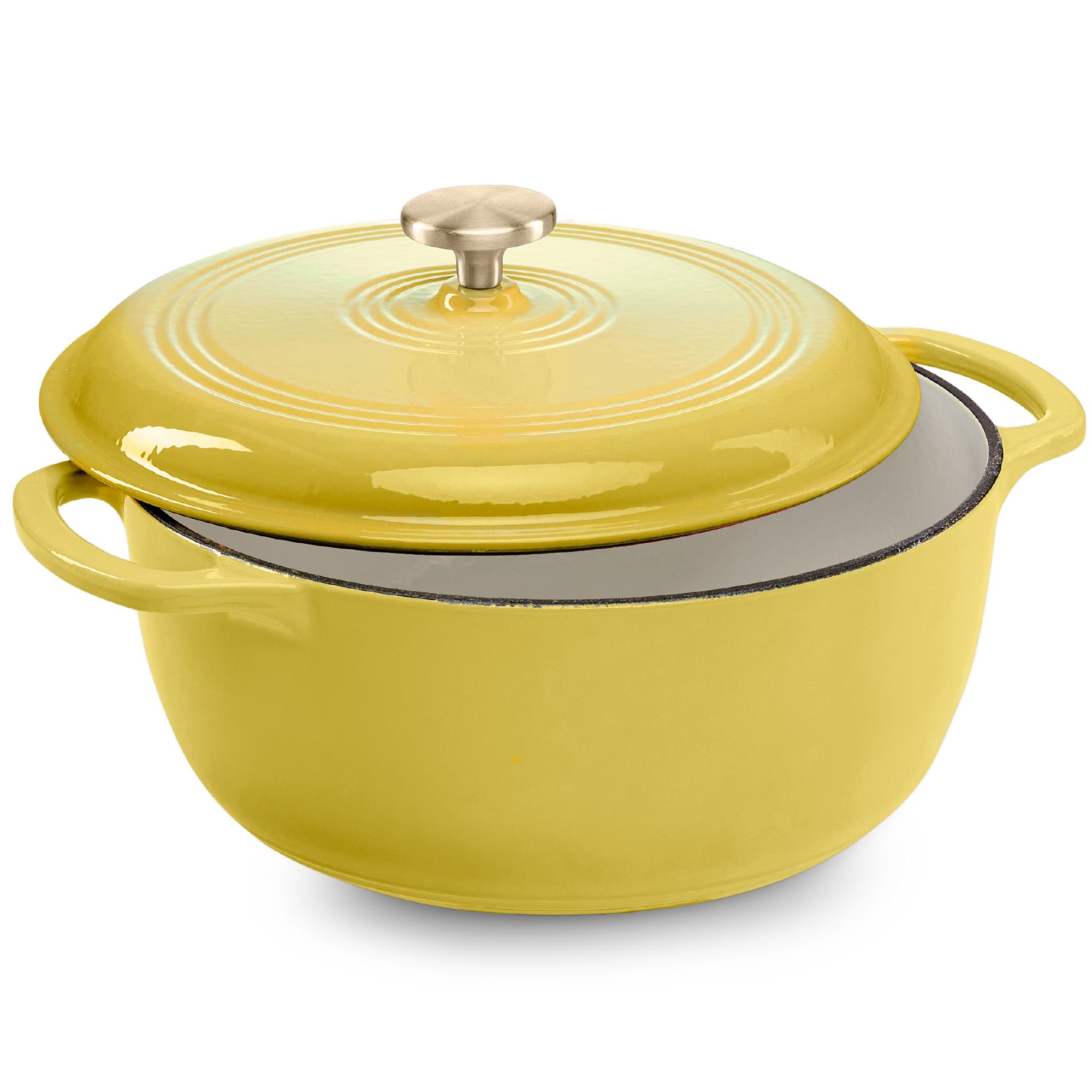 Best Choice Products Cast-Iron Dutch Oven