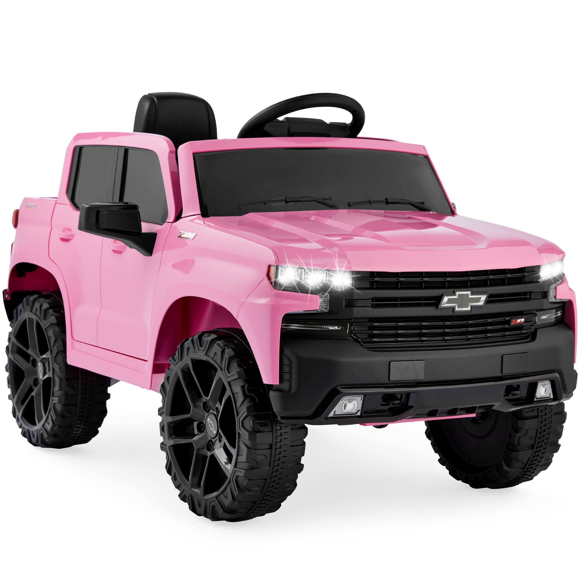 Best Choice Products 12V Licensed Chevrolet Silverado Ride On Truck Parent