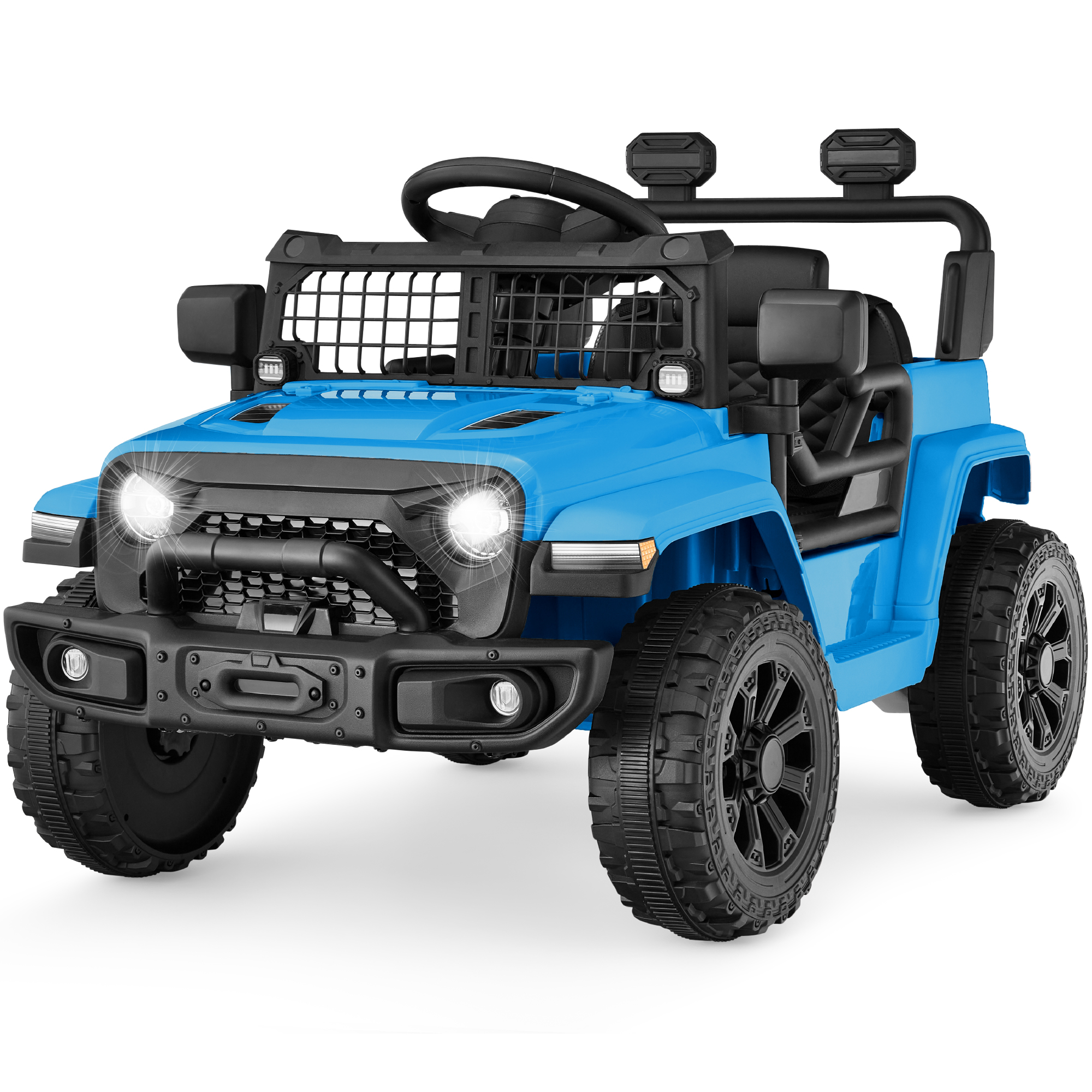 Best Choice Products 6V Kids Ride-On Truck Car Parent Remote Control 4-Wheel