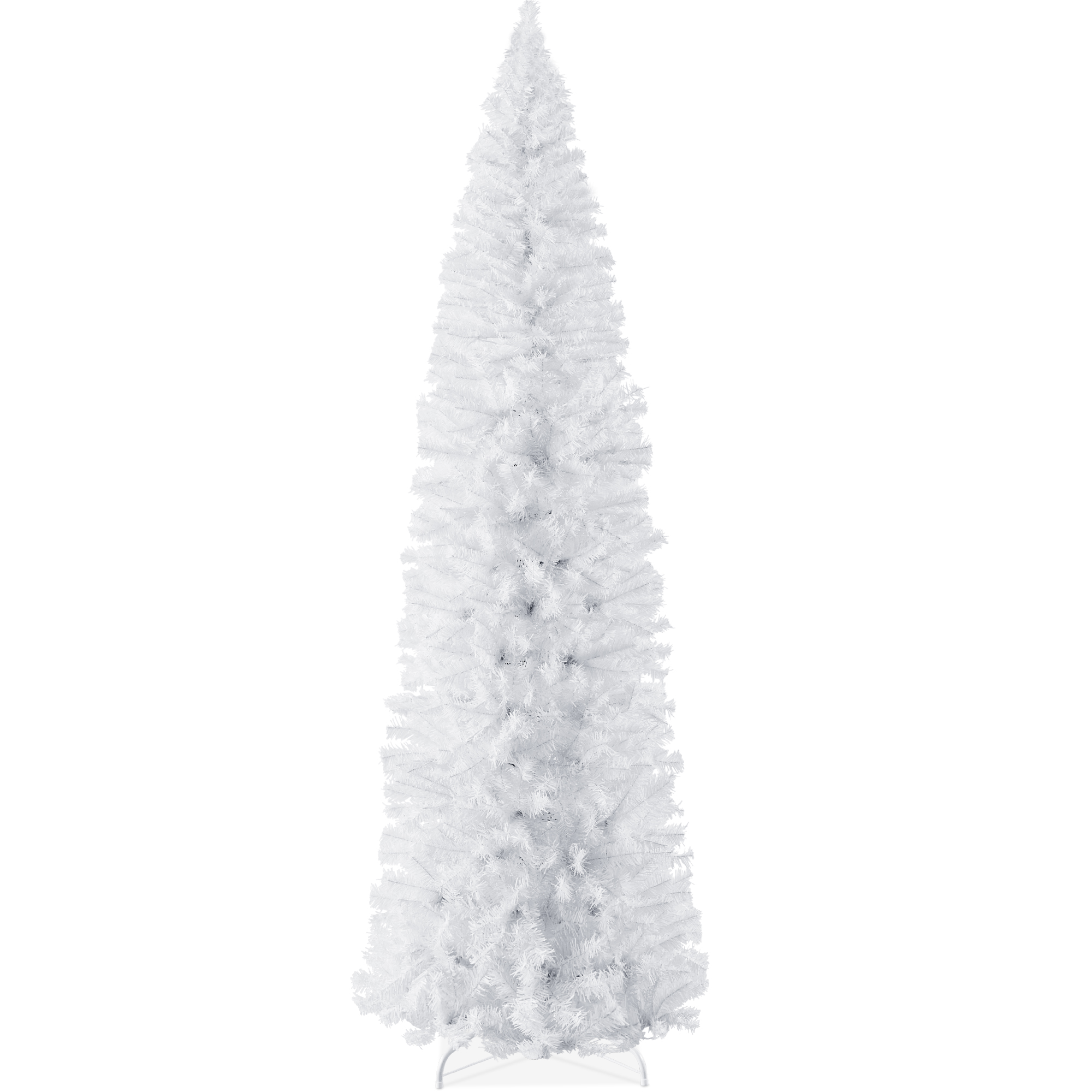Best Choice Products Artificial Pencil Tree White
