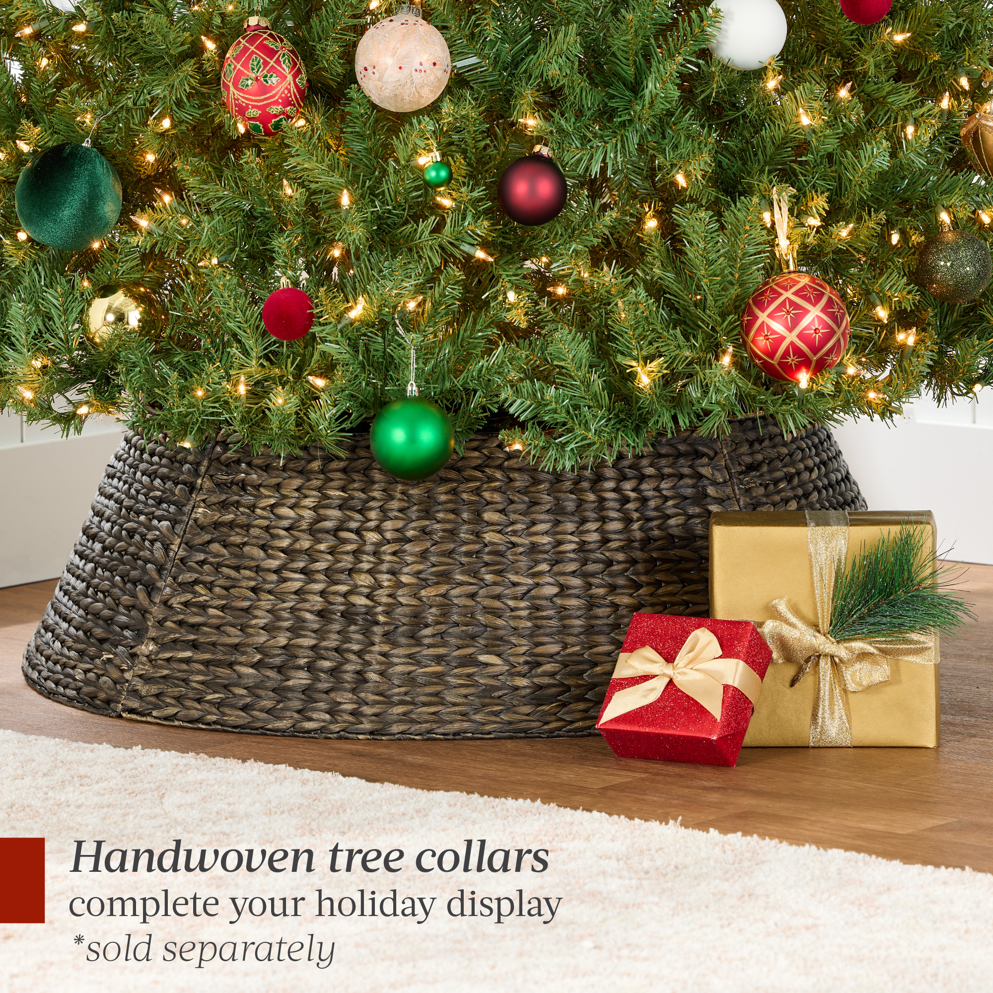 Best Choice Products Pre-Lit Hinged Douglas Artificial Tree w/ Stand