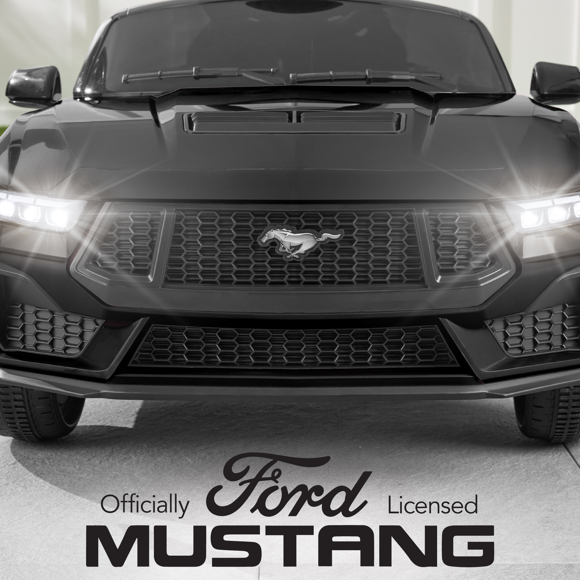 Officially Licensed Ford Mustang