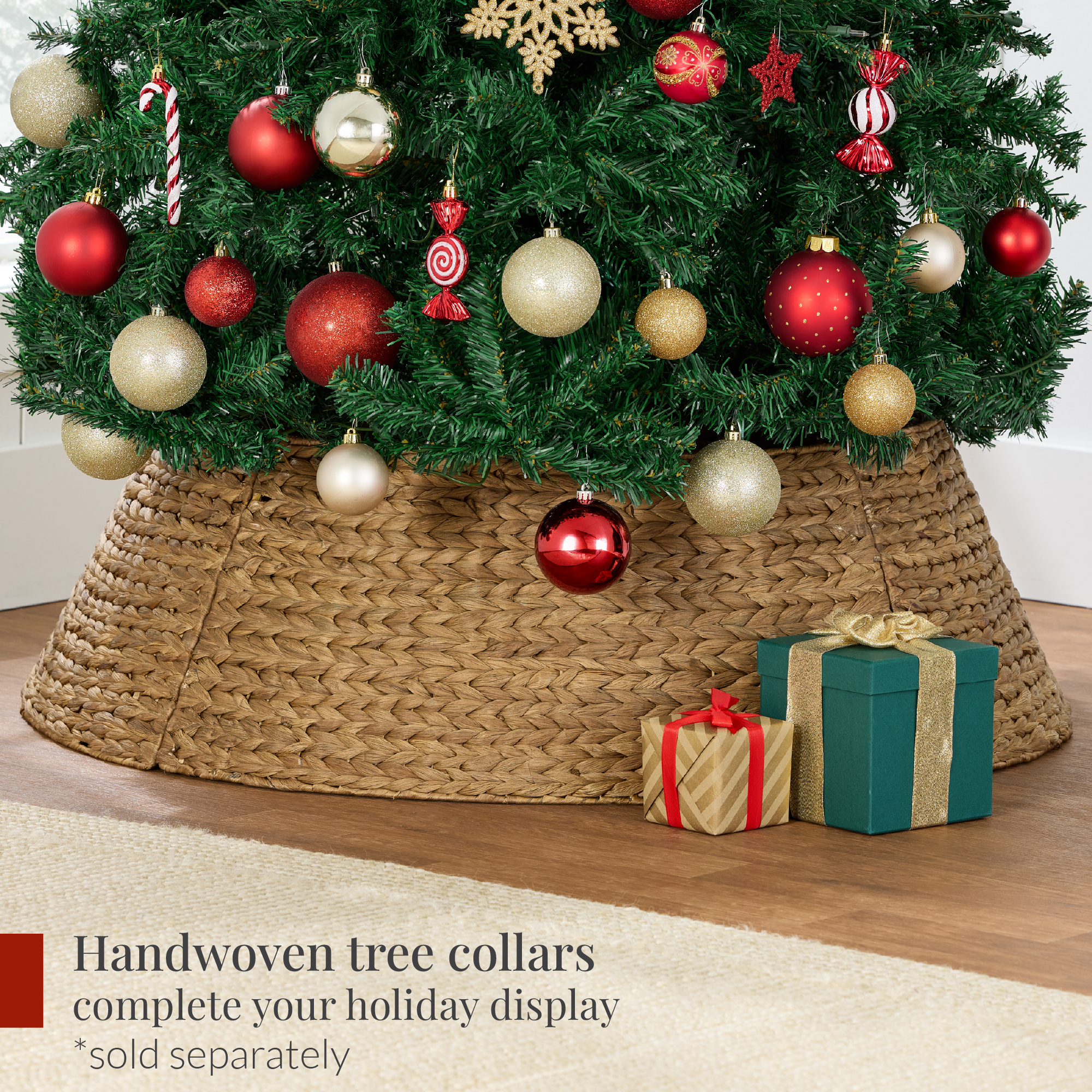 Best Choice Products Artificial Tree Unlit Pine Design w/Easy Assembly Green