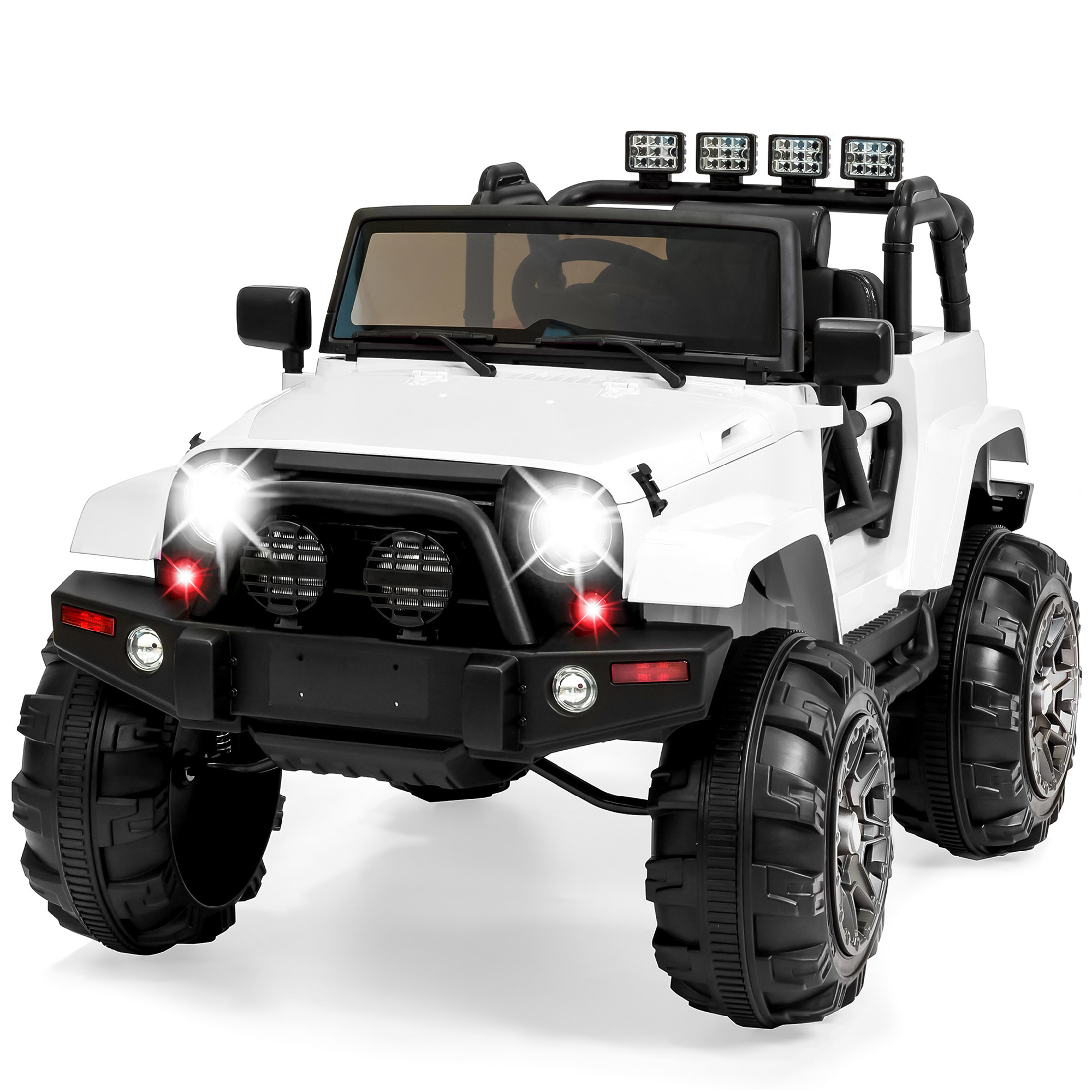 Best Choice Products Jumbo 12V Kids Electric Ride On Car w/ Remote, Seat Harness