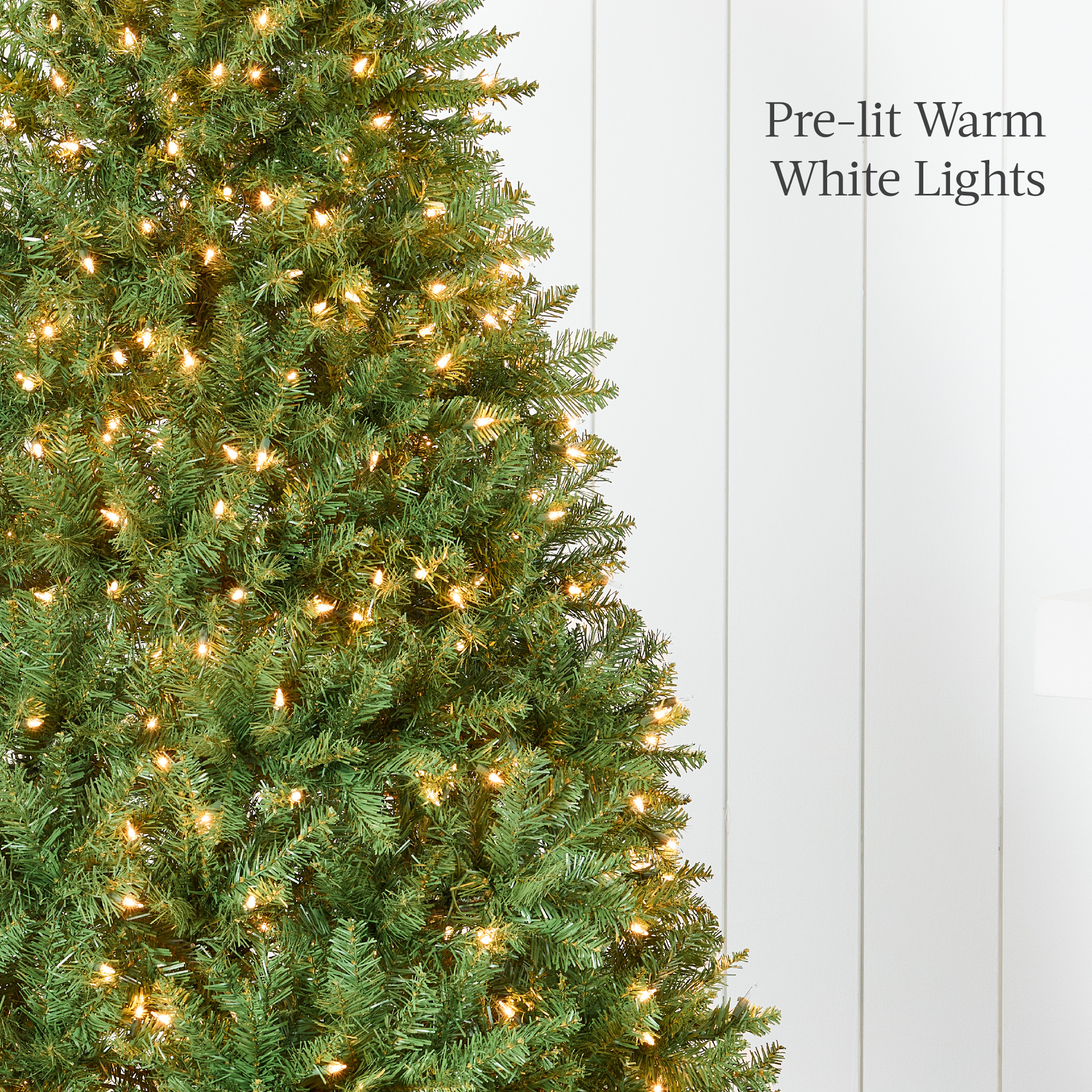 Best Choice Products Pre-Lit Hinged Douglas Artificial Tree w/ Stand