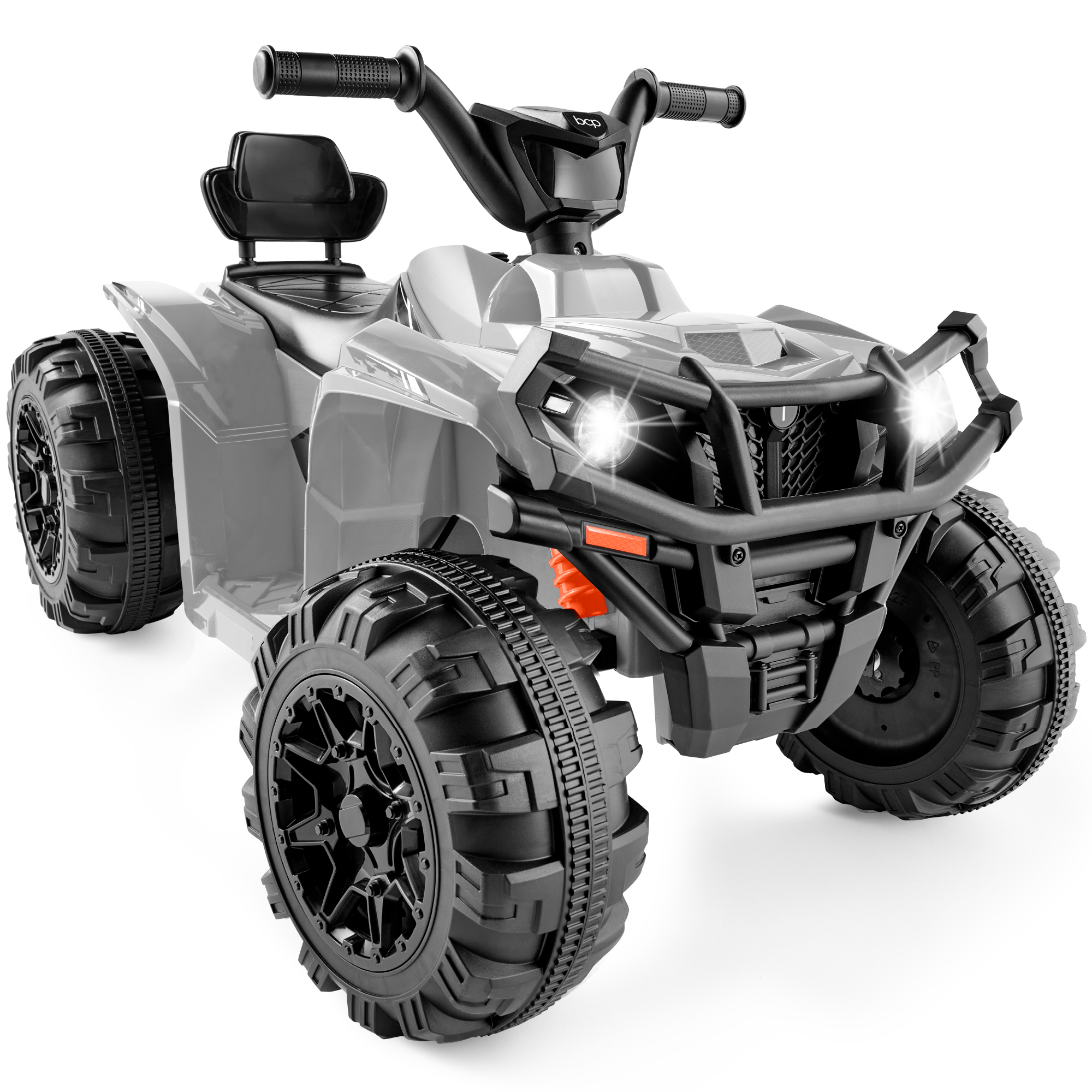 Best Choice Products 12V Kids Ride-On 4-Wheeler Quad ATV Car 2.4mph Max