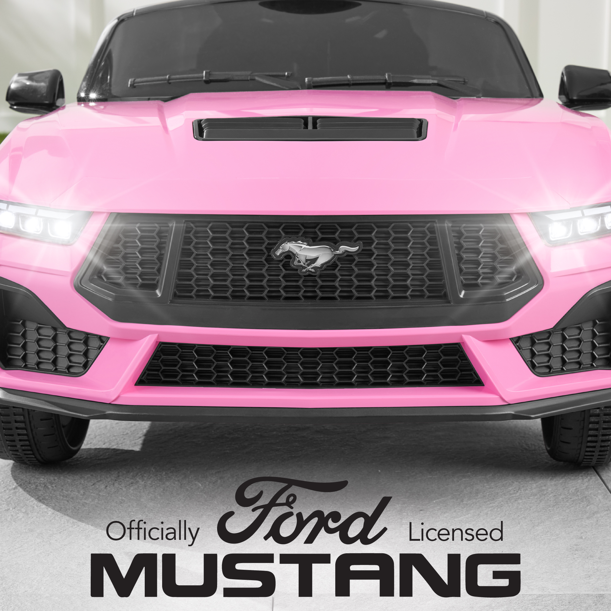 Best Choice Products 12V Kids Ride-On Car Officially Licensed Ford Mustang