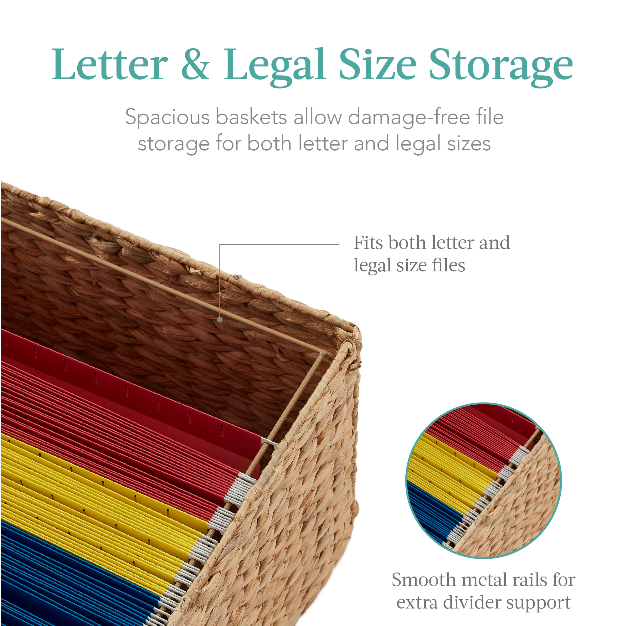 Best Choice Products Vertical Rolling File Cabinet Rubberwood Frame Locking