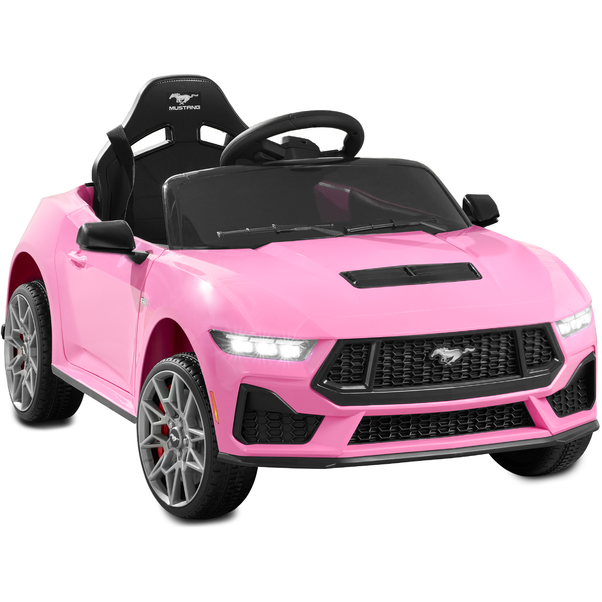 Best Choice Products 12V Kids Ride-On Car Officially Licensed Ford Mustang