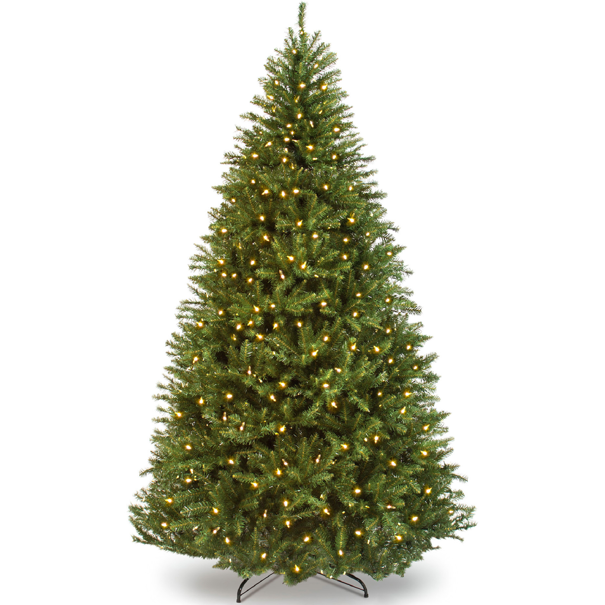 Best Choice Products Pre-Lit Hinged Douglas Artificial Tree w/ Stand