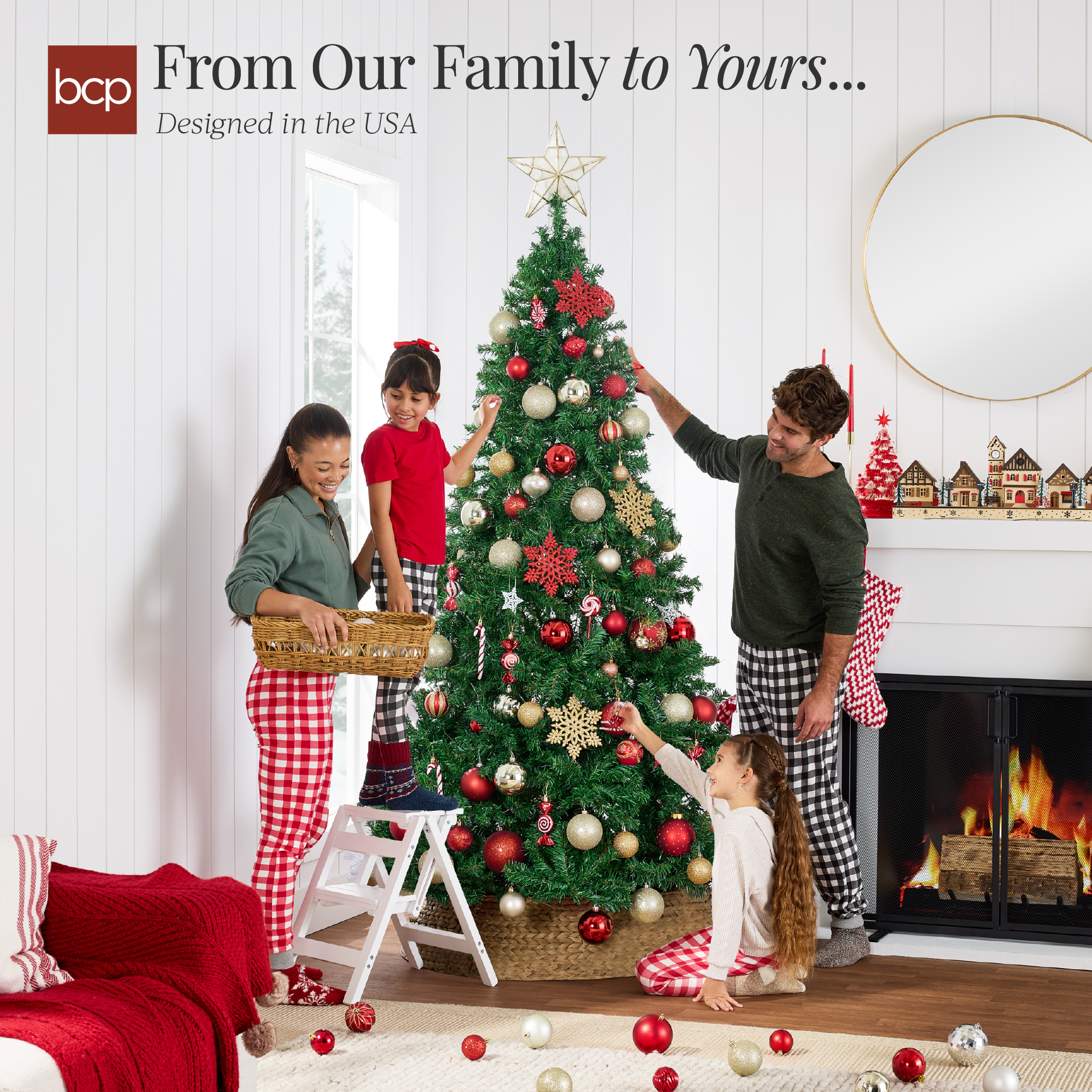Best Choice Products Artificial Tree Unlit Pine Design w/Easy Assembly Green