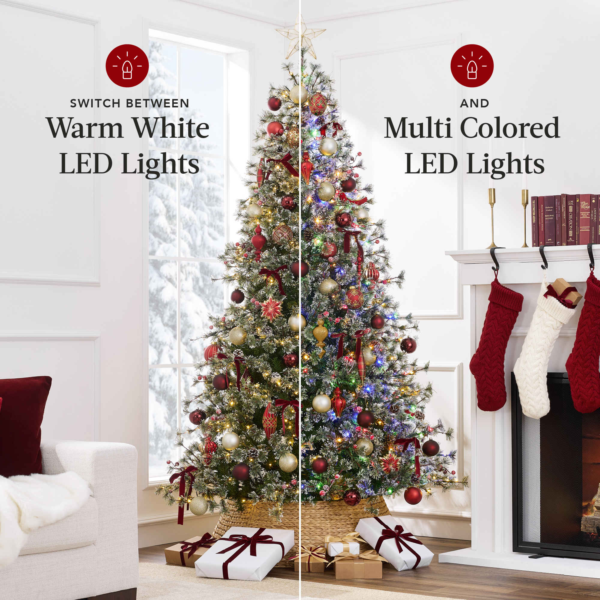 Sierra Cashmere Christmas Treenull