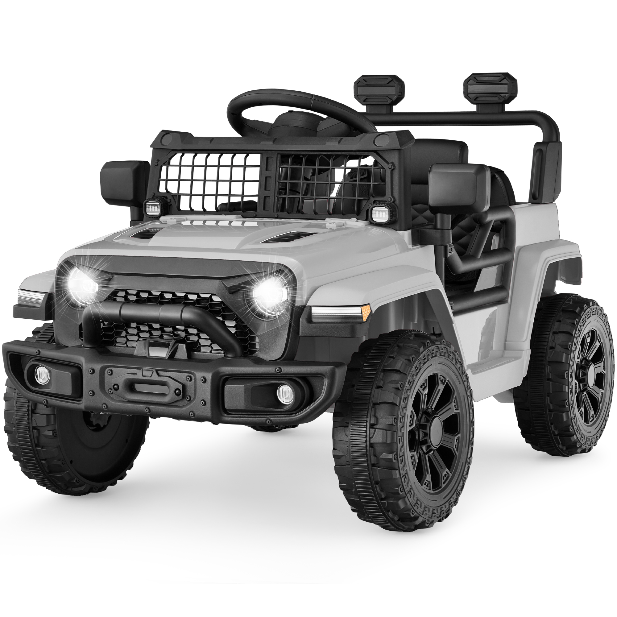 Best Choice Products 6V Kids Ride-On Truck Car Parent Remote Control 4-Wheel