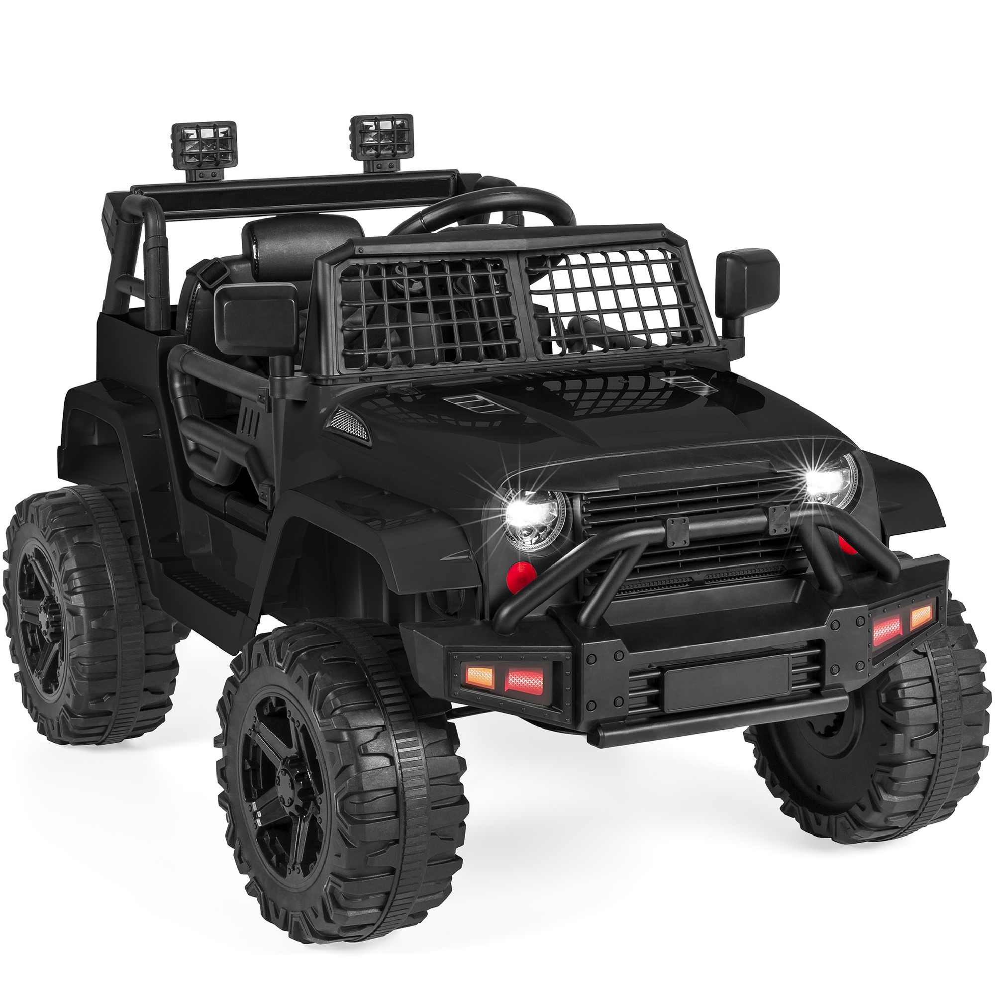 Best Choice Products 12V Kids Ride-On Truck Car Parent Remote Control Spring