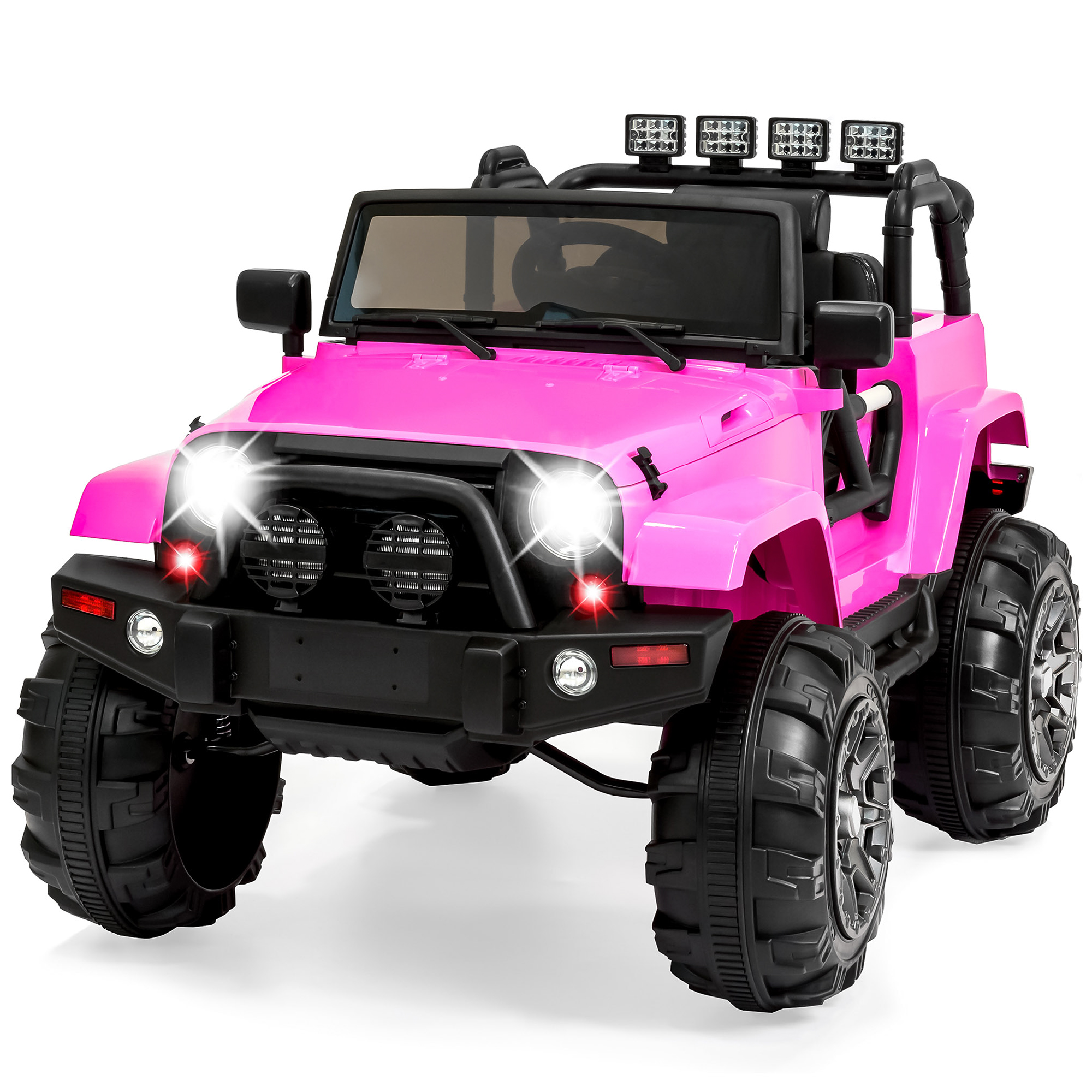Best Choice Products Jumbo 12V Kids Electric Ride On Car w/ Remote, Seat Harness