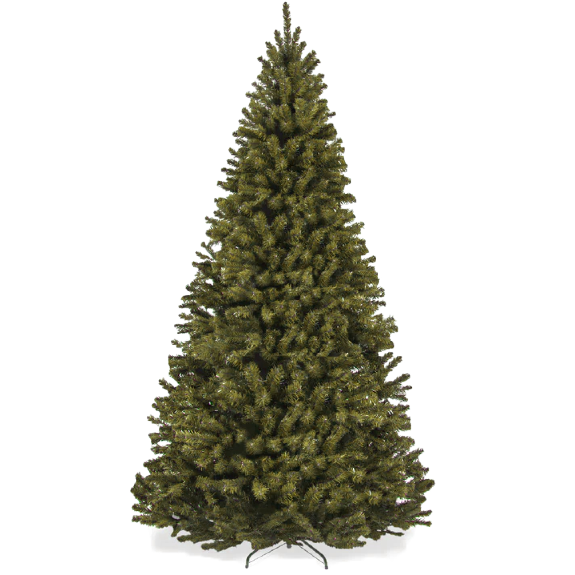 Best Choice Products Unlit Artificial Spruce Tree w/Easy Assembly Green